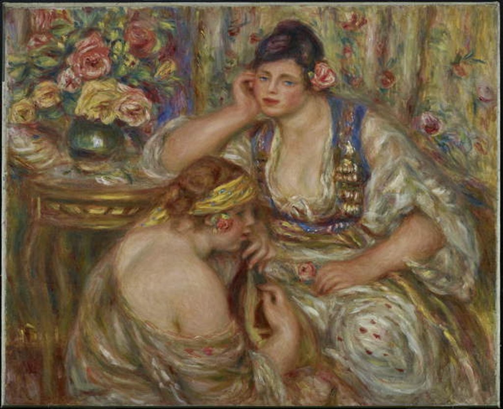 Detail of The Concert, 1918-19 by Pierre Auguste Renoir