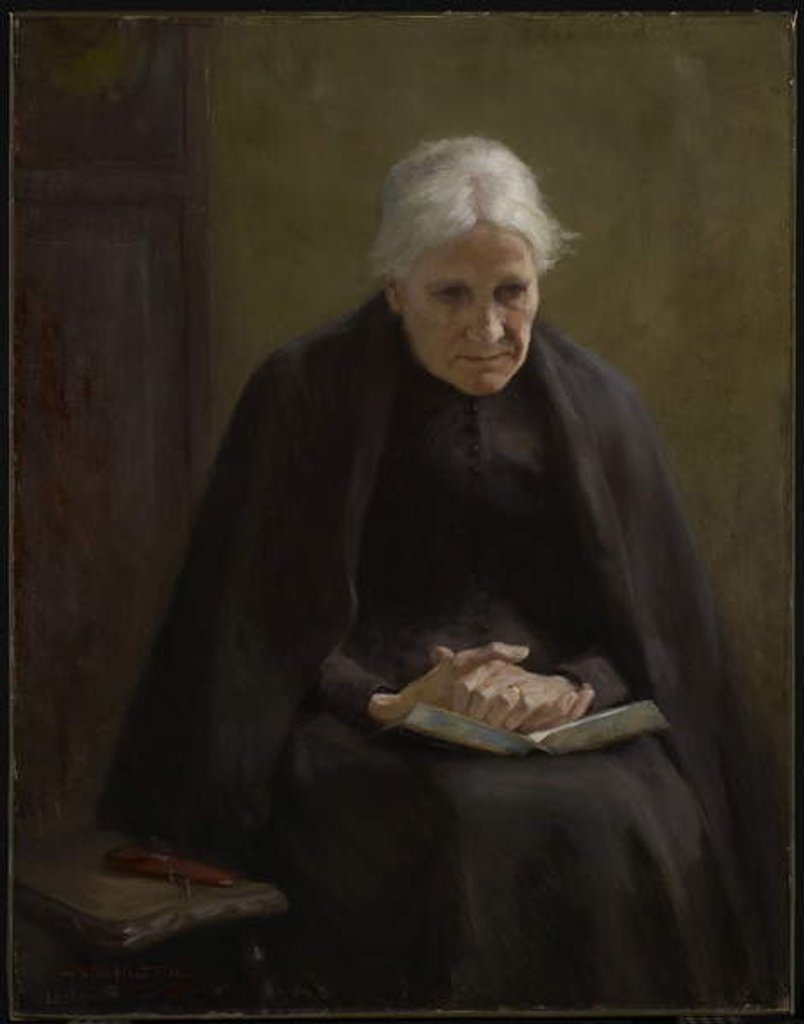 Detail of The Twilight of Life, 1894 by Sydney Strickland Tully