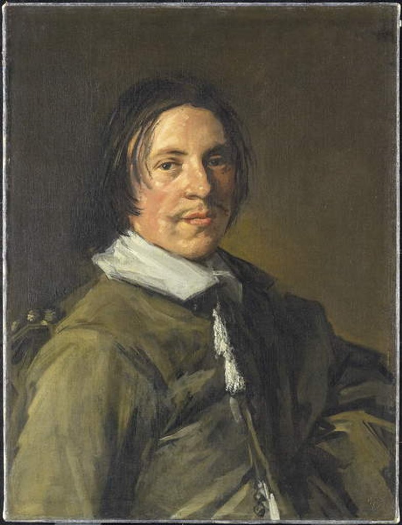 Detail of Vincent Laurensz van der Vinne, c.1655-60 by Frans Hals