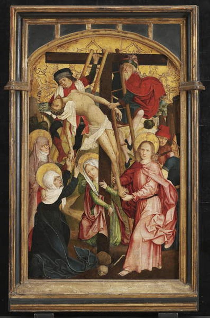 Detail of Descent From the Cross, 1490s by Hans Schüchlin