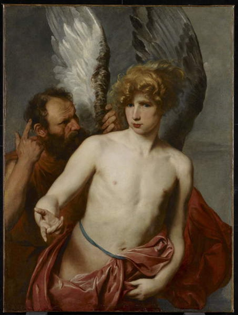 Detail of Daedalus and Icarus, c.1620 by Anthony van Dyck