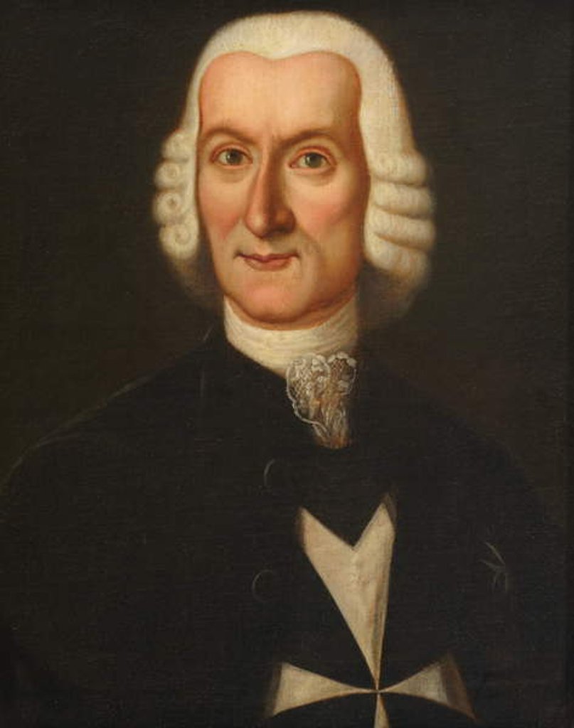 Detail of Knight of St. John, c.1730 by French School