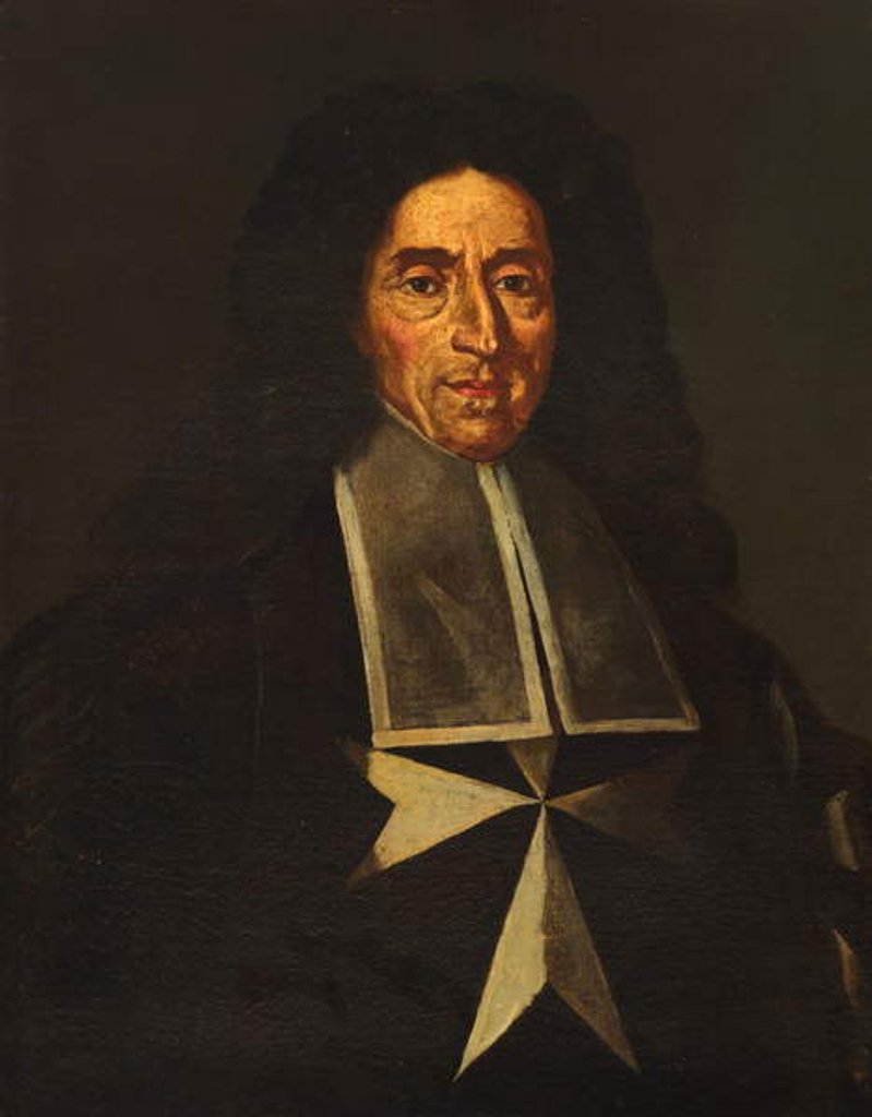 Detail of Grand Master Raimon de Perellos by English School