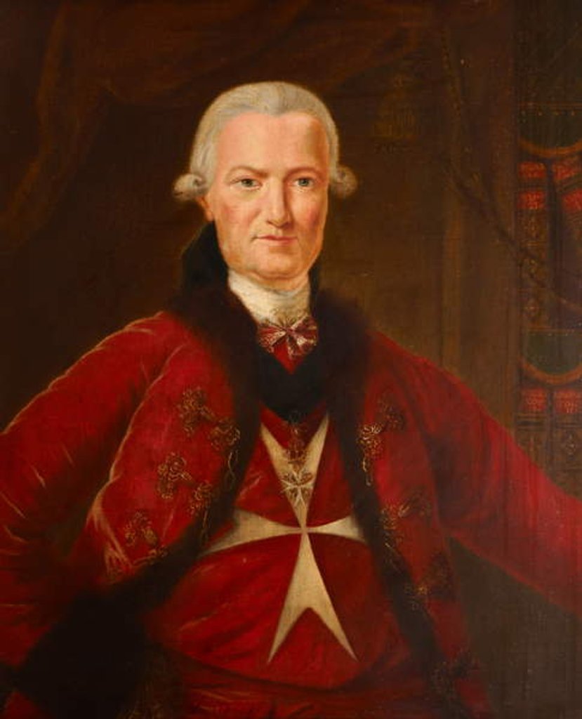 Detail of Chambray, Bailiff Grand Cross, c.1800 by Antoine de Favray