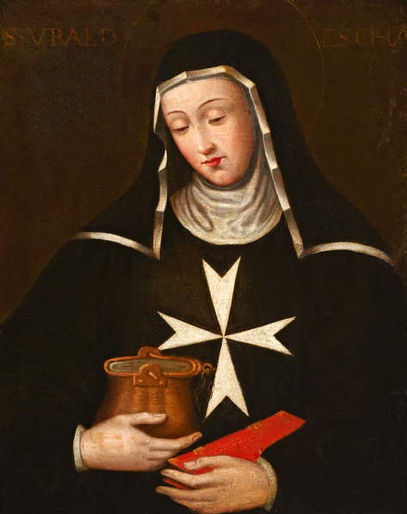 Detail of St. Ubaldesca by English School