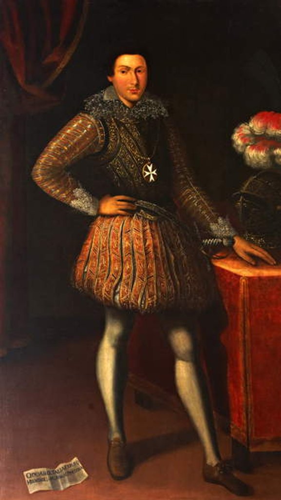 Detail of Odoardo Taliaferro by Italian School