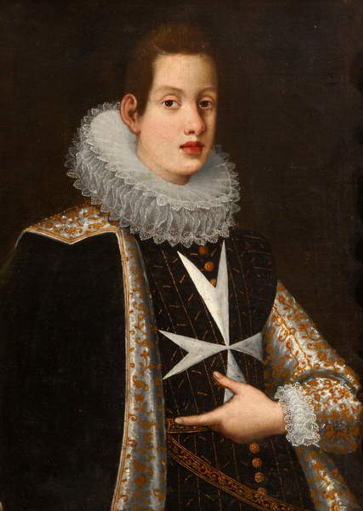 Detail of Ferdinand II, Duke of Tuscany by Italian School