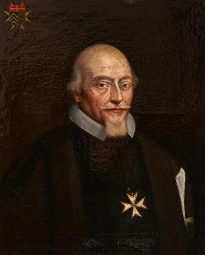 Detail of Andrew Wyse by Maltese School