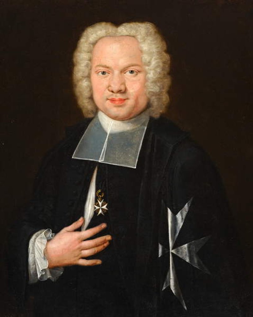 Detail of Abbe Boyer, c.1730 by French School