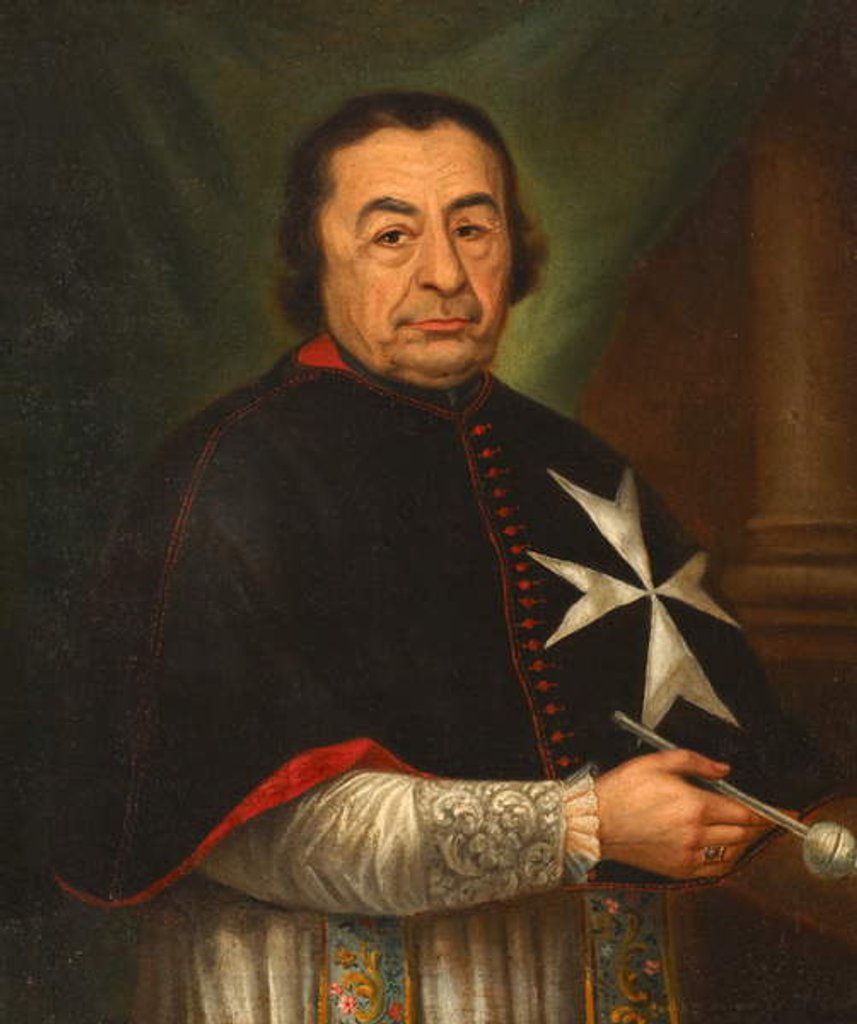 Detail of Chaplain of the Order by Italian School