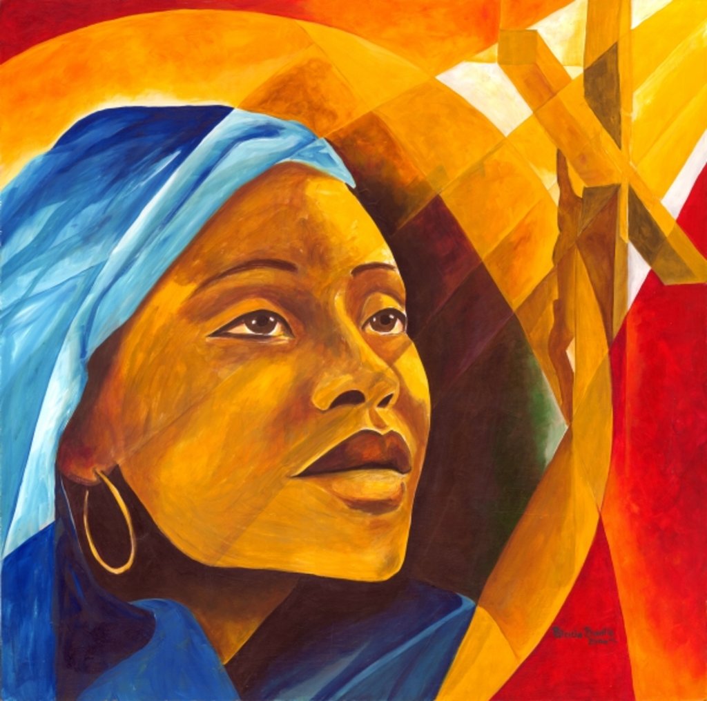 Detail of The First Mother, 2006 by Patricia Brintle