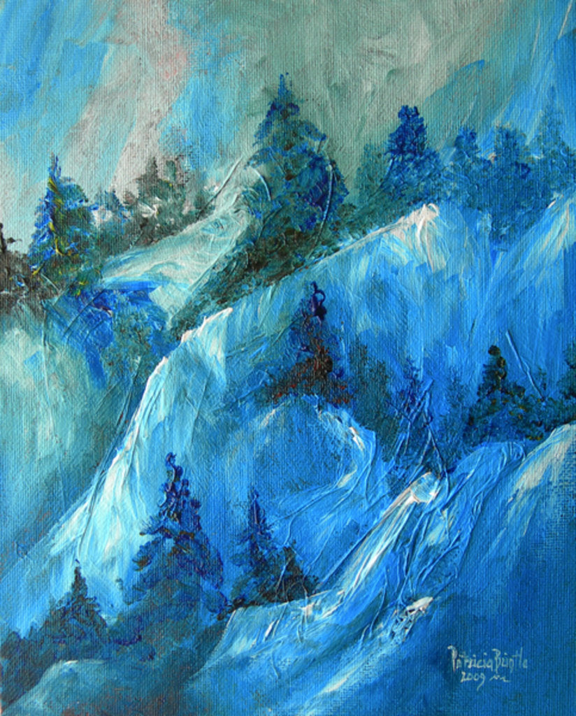 Detail of Peak endurance, 2009 by Patricia Brintle