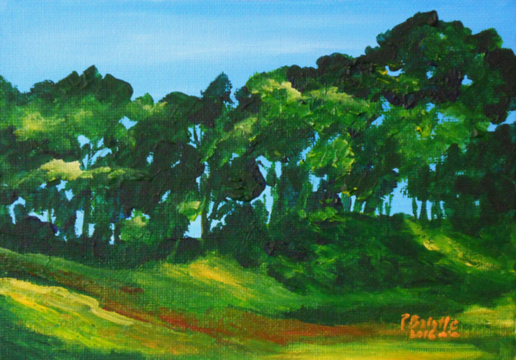 Detail of Soubois in Marmelade, 2016 by Patricia Brintle