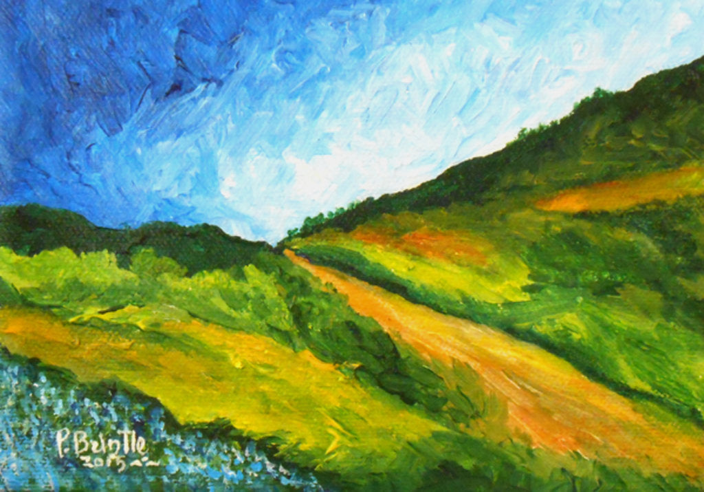 Detail of Vers Marmelade, 2015 by Patricia Brintle