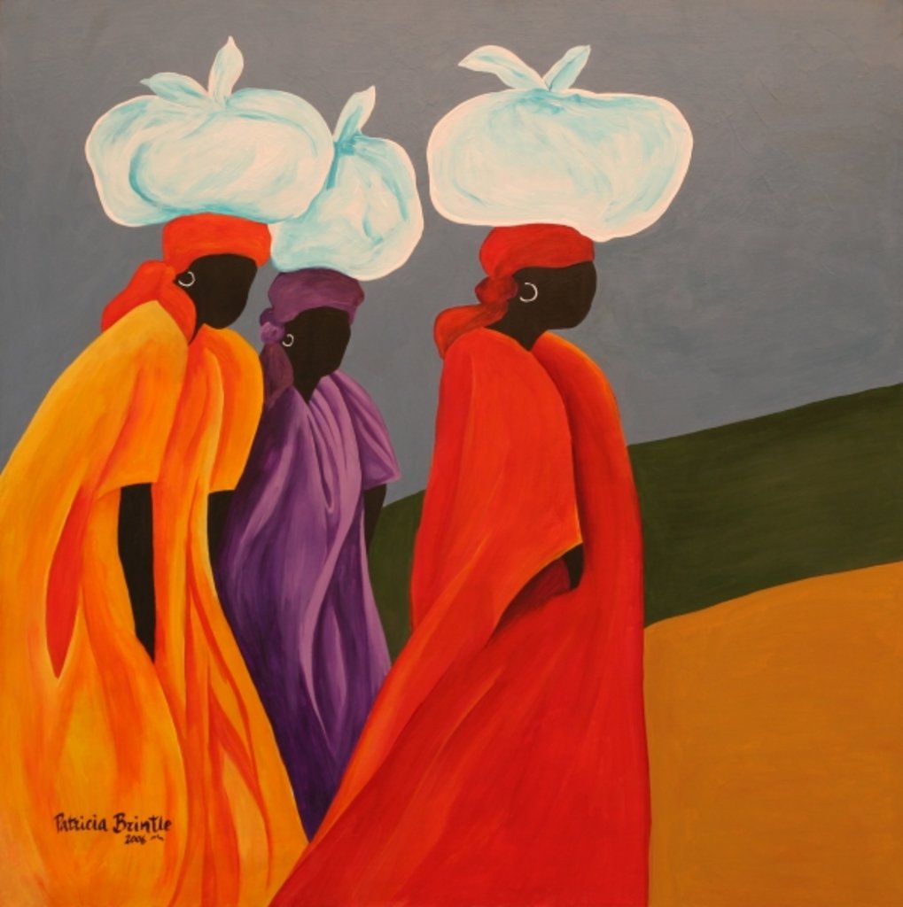 Detail of Following Anna, 2006 by Patricia Brintle