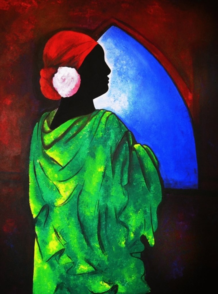 Detail of Camelia Rose, 2008 by Patricia Brintle