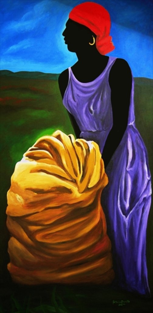 Detail of Esther, 2008 by Patricia Brintle