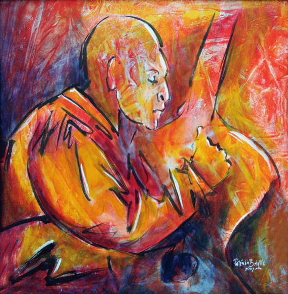 Detail of Jacinto, 2008 by Patricia Brintle