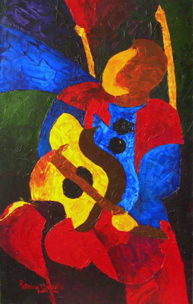 Detail of Juan, 2008 by Patricia Brintle