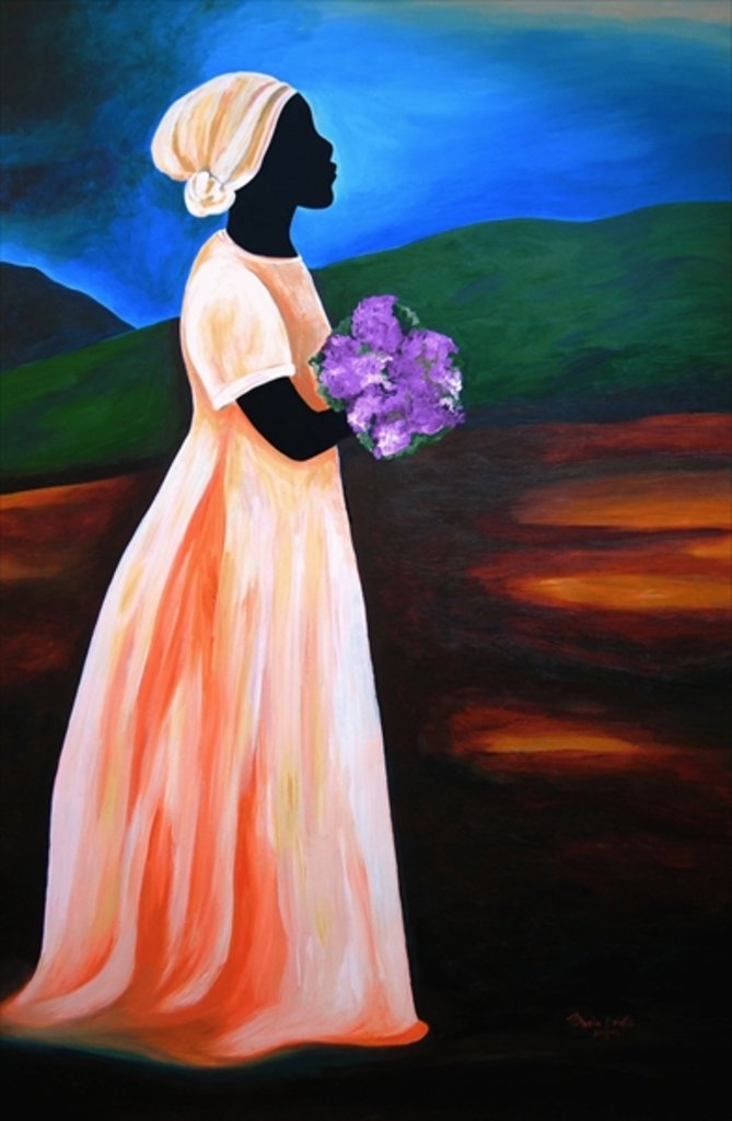 Detail of Loraine, 2008 by Patricia Brintle