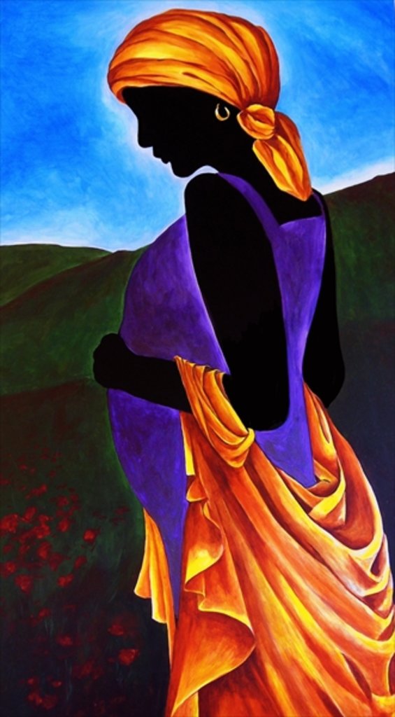 Detail of The Waiting, 2008 by Patricia Brintle