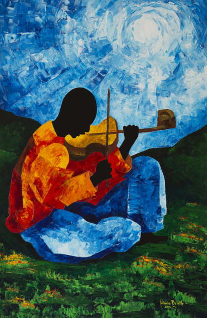 Detail of Air on the G-String II, 2012 by Patricia Brintle