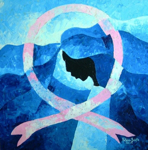 Detail of Hope is here, 2012 by Patricia Brintle