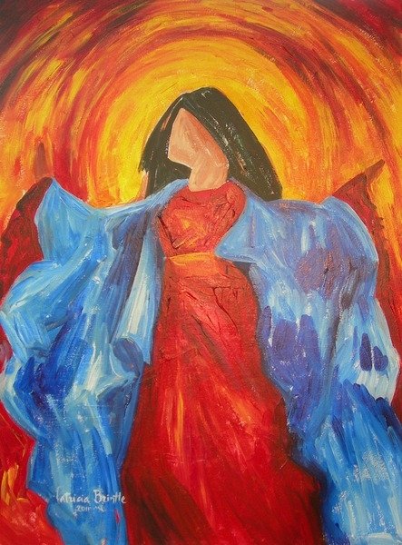 Detail of Luminosity, 2011 by Patricia Brintle