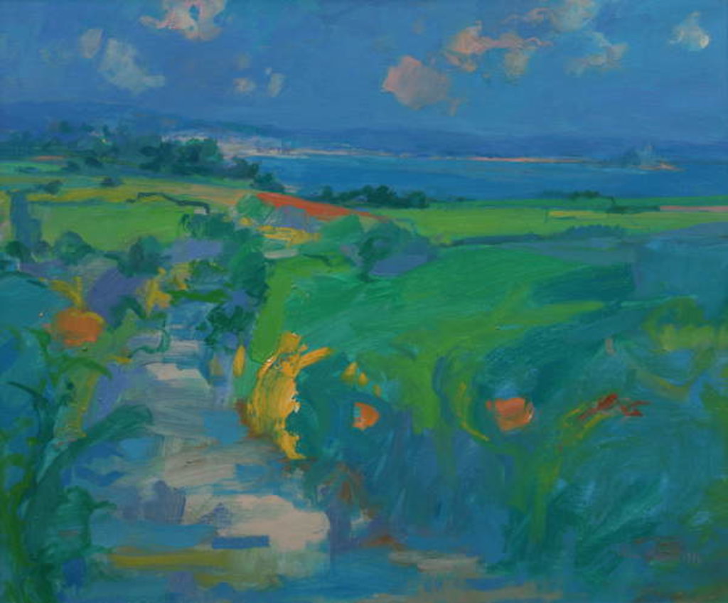 Detail of Mount's Bay Impression, 1992 by John Miller