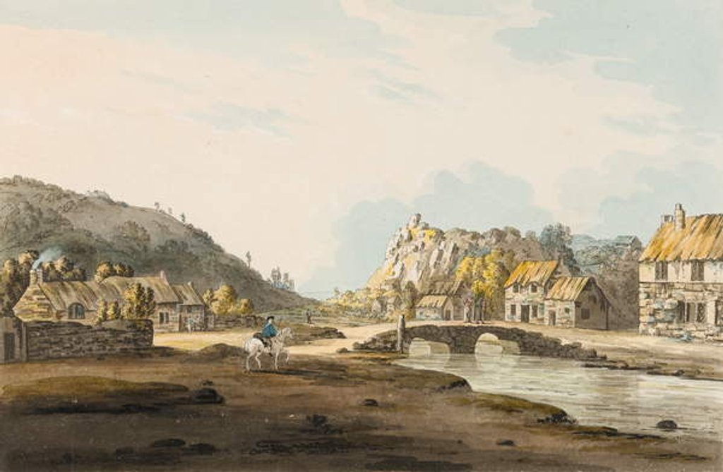 Detail of Tolcarne Bridge [Newlyn], c.1804 by Henry Pendarves Tremenheere