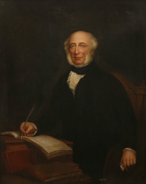 Detail of Colonel Scobell Armstrong by Richard Thomas Pentreath