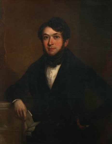 Detail of Mr John Batten by Richard Thomas Pentreath