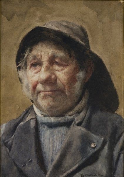 Detail of The Pilot by William John Wainwright