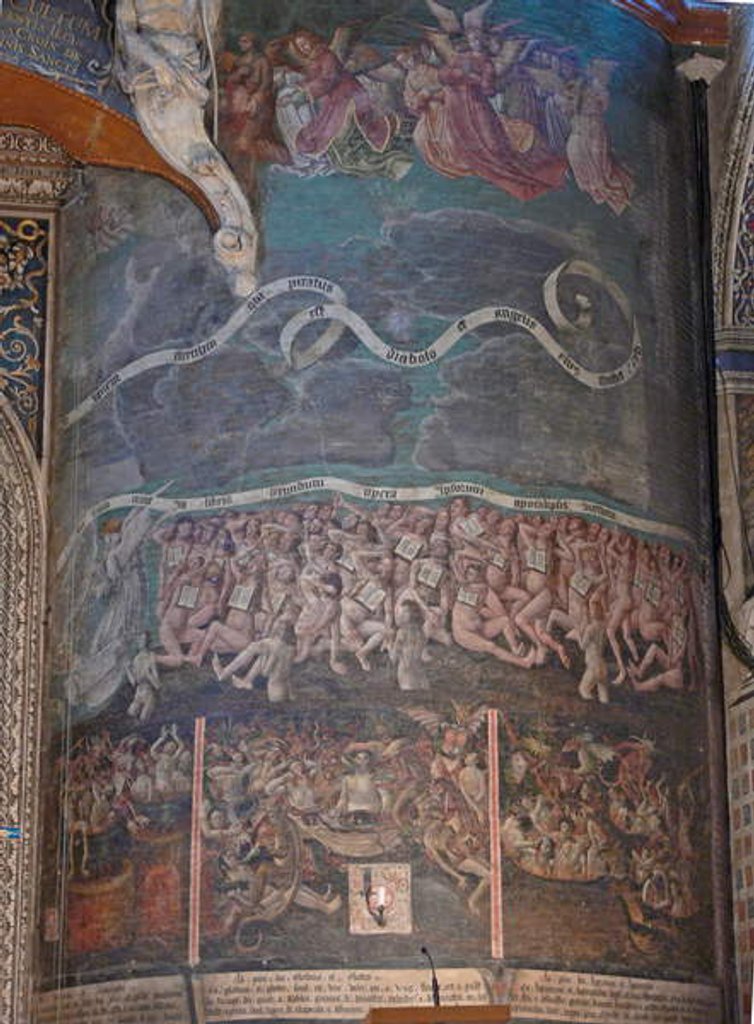 Detail of Depicting part of the Last Judgement by French School