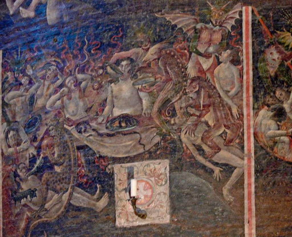 Detail of Depicting part of the Last Judgement by French School