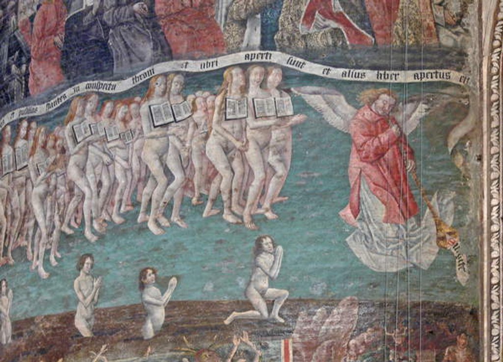 Detail of Depicting part of the Last Judgement by French School