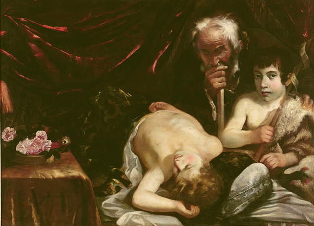 Detail of Paris seen from the heights of Montmartre by Jean d' Alheim