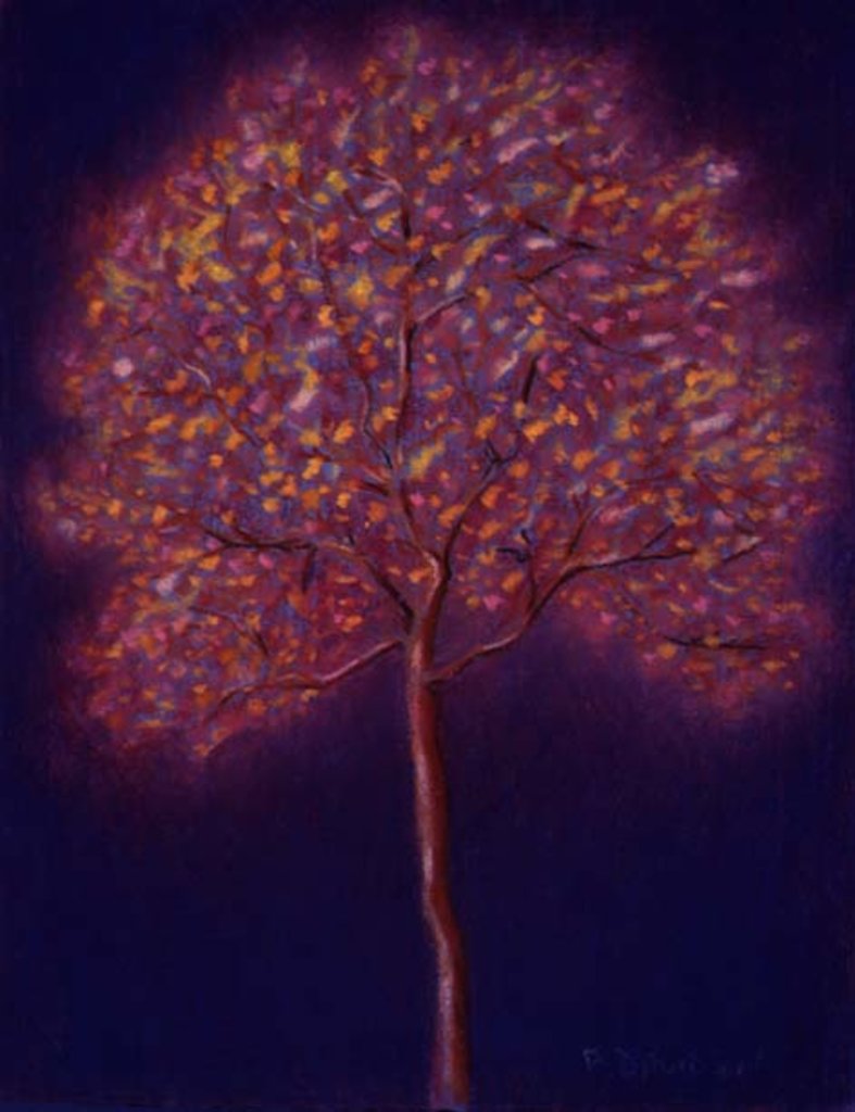 Detail of Gold Tree, 1997 by Peter Davidson