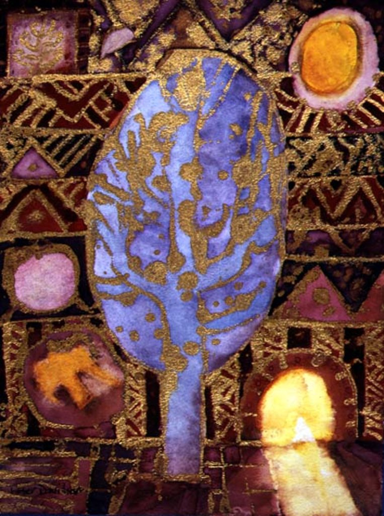 Detail of The Archway, 1998 by Peter Davidson