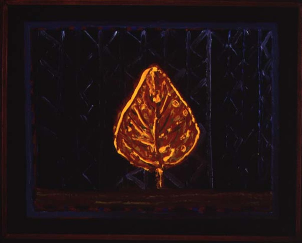 Detail of The Glowing Bush, 1996 by Peter Davidson