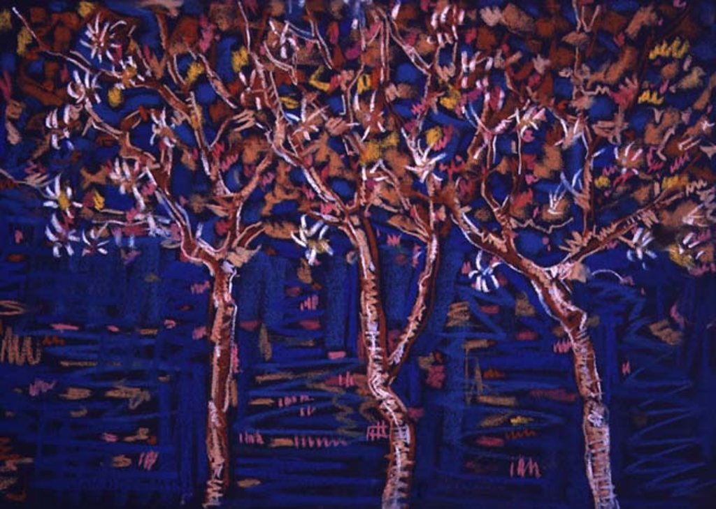 Detail of River's Edge, 1998 by Peter Davidson