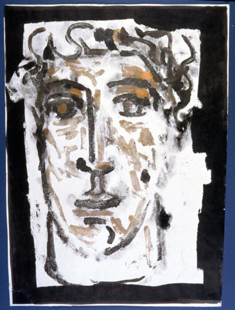 Detail of Head, 1992 by Peter Davidson