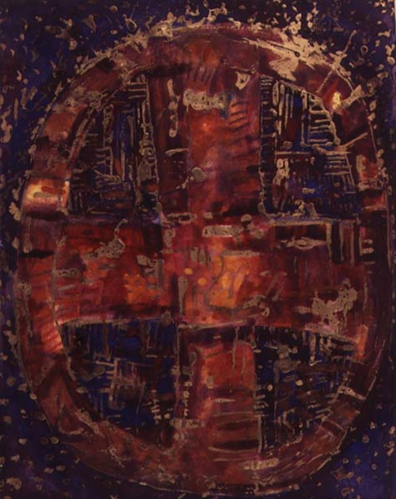 Detail of Celtic Cross, 1990 by Peter Davidson