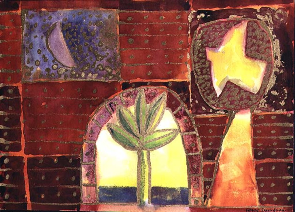 Detail of Bird Song, 1996 by Peter Davidson