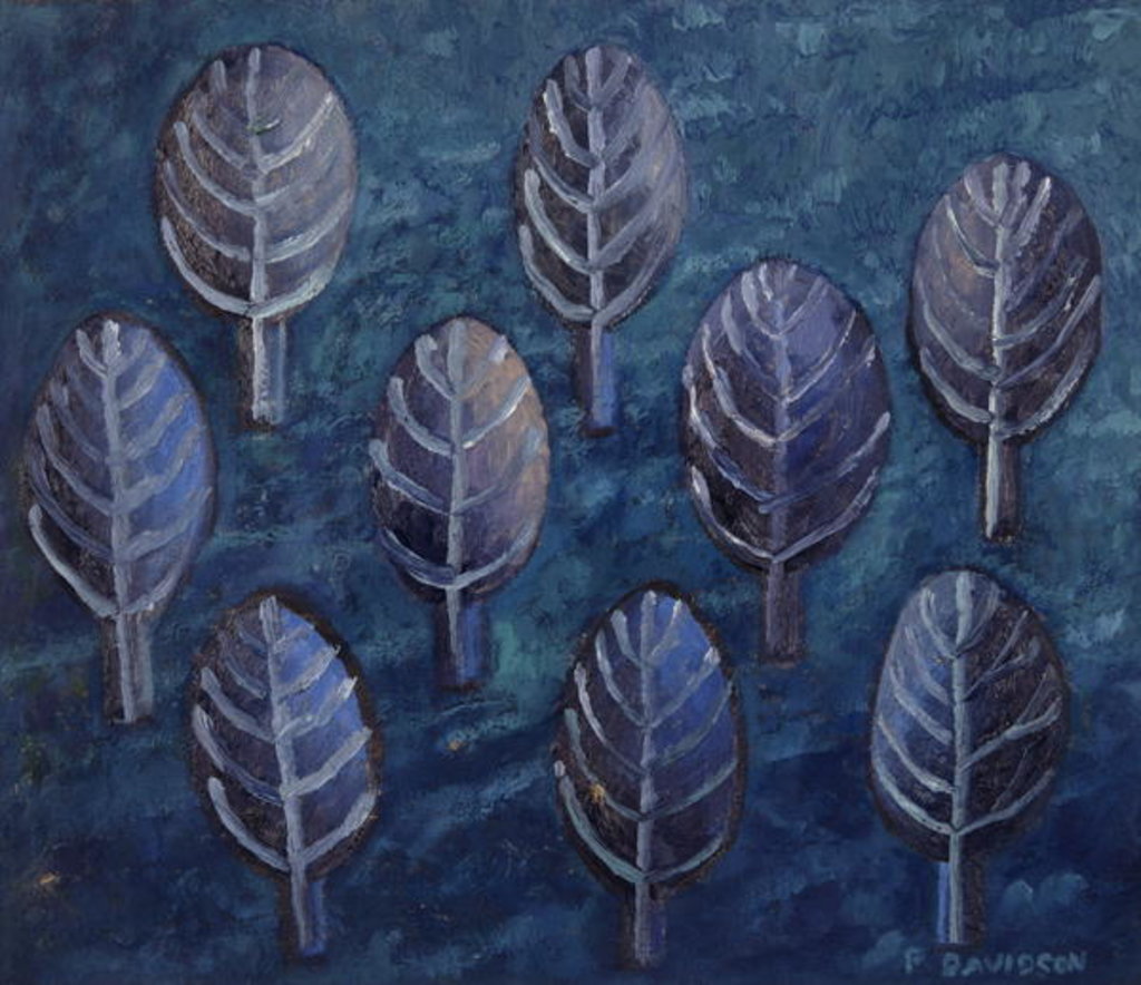 Detail of The Orchard, 1997 by Peter Davidson