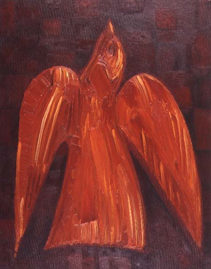 Detail of In Flight, 1997 by Peter Davidson