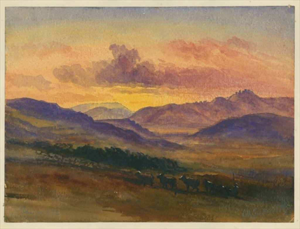 Detail of Jeba, 1872 by Claude Conder