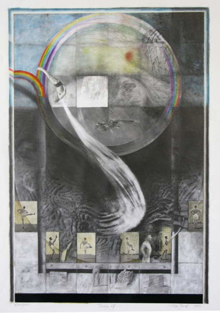 Detail of Taking Off by Peter A Ford