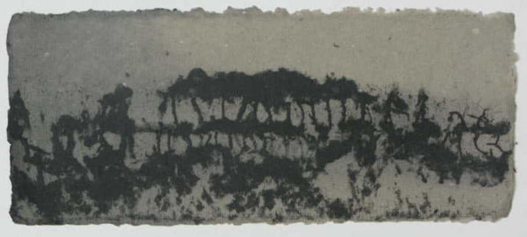 Detail of November Woods by Peter A Ford