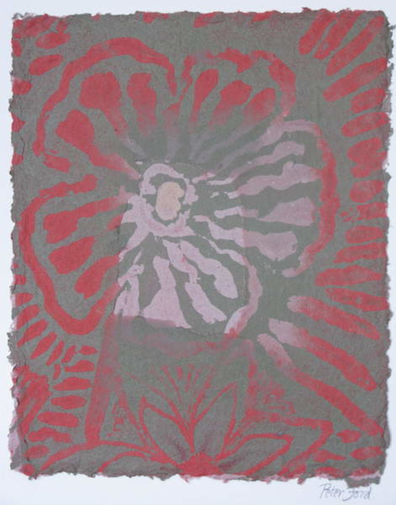 Detail of Wildflowers - V by Peter A Ford